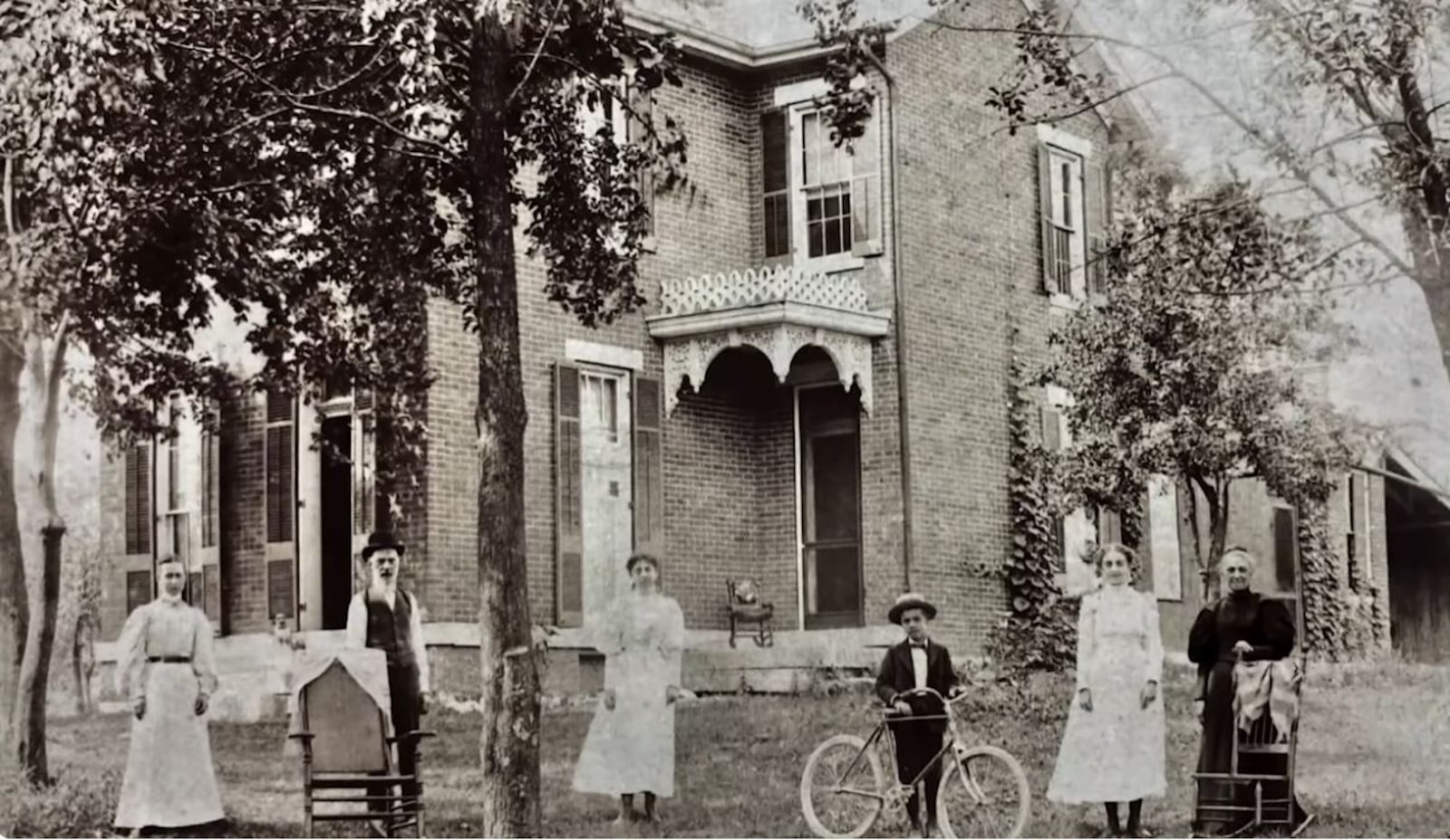 The original Long-Romspert Homestead. CONTRIBUTED