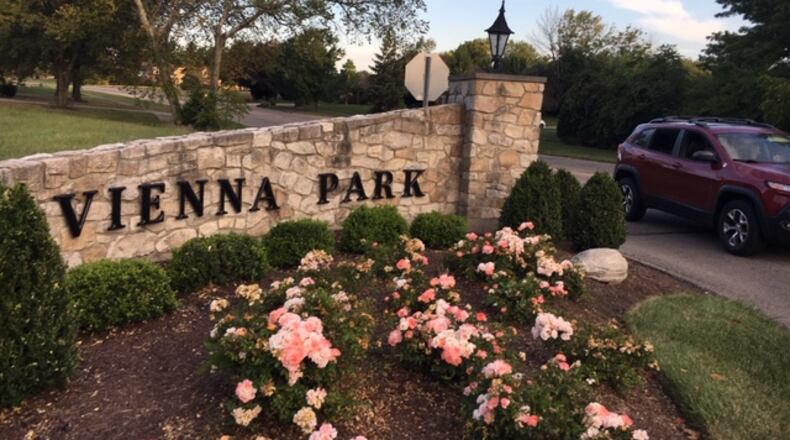 A plan has resurfaced to build 82 homes on nearly 32 acres south of Vienna Parkway, part of an upscale neighborhood north of the Dayton Mall. NICK BLIZZARD/STAFF