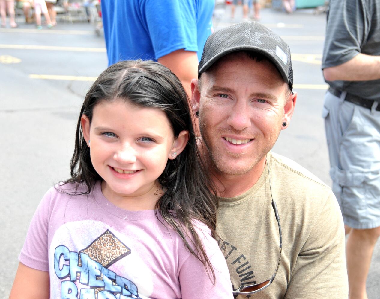 Did we spot you at Archbishop Carroll High School's GarlicFest?