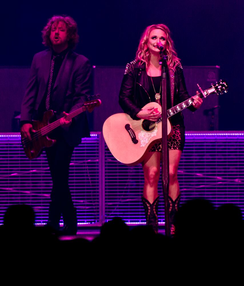 Miranda Lambert's Locked and ReLoaded Tour stop at the Nutter Center