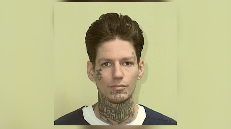 Joel Drain, 39, pleaded no contest to the murder charges and specifications filed against him for murdering another inmate in April 2019 and was sentenced to death on Monday by a three-judge panel.