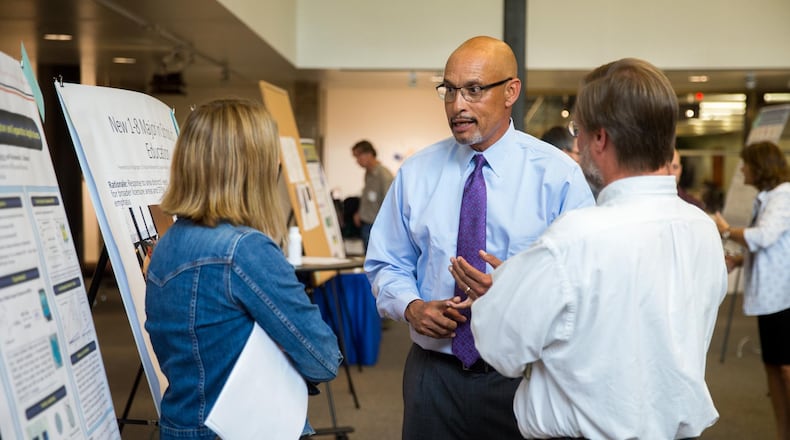 Dennis Shields, Chancellor at the University of Wisconsin-Platteville, is one of three finalists for the president’s job at Wright State University.