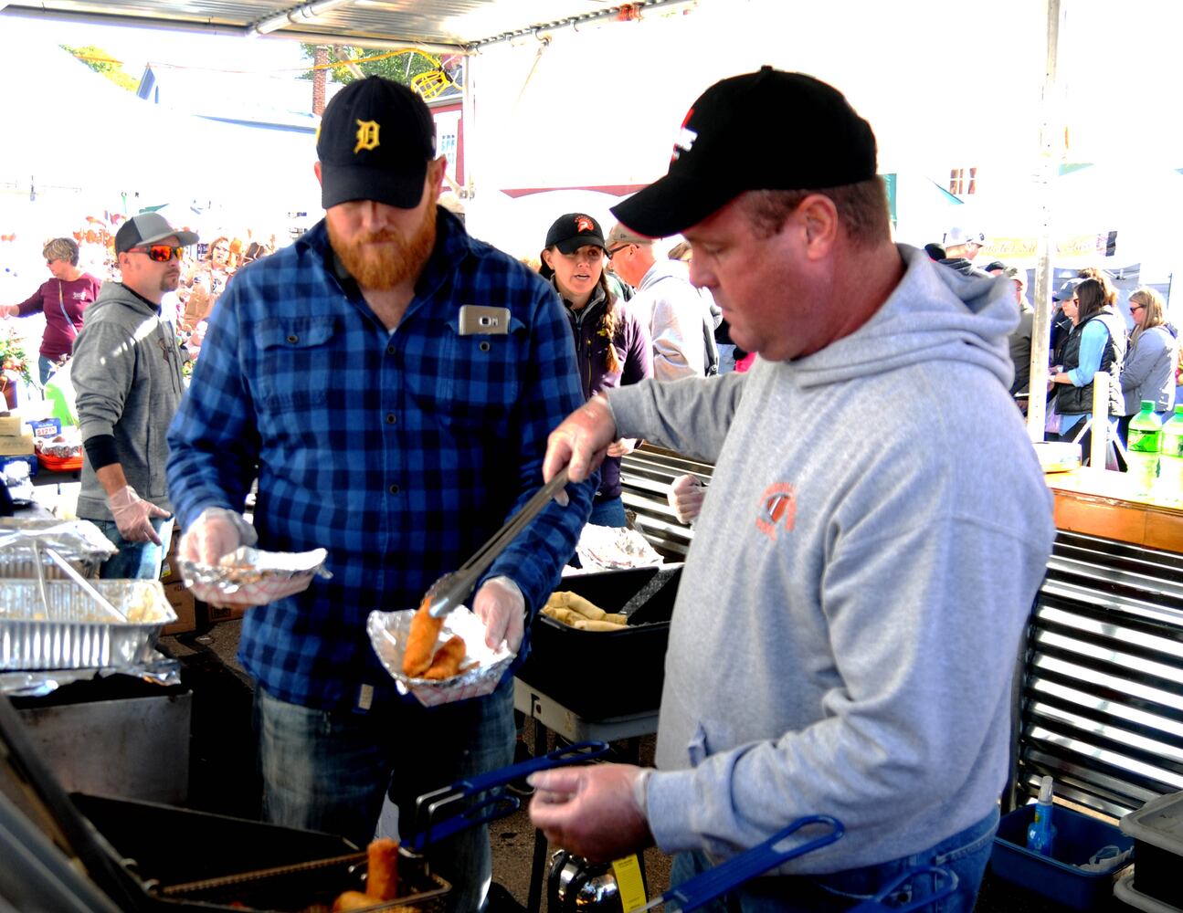 PHOTOS: Did we spot you at the Ohio Sauerkraut Festival?