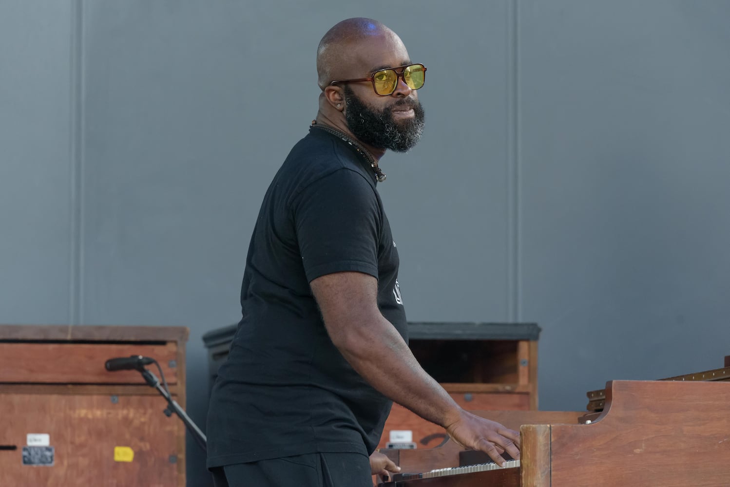 PHOTOS: The War and Treaty live at Levitt Pavilion