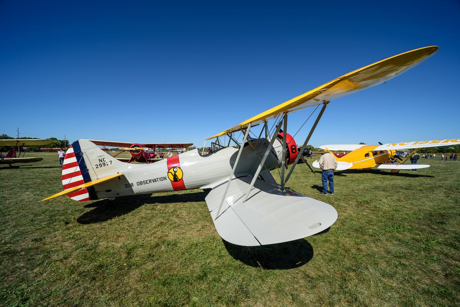 WACO Vintage Fly-in 2020
