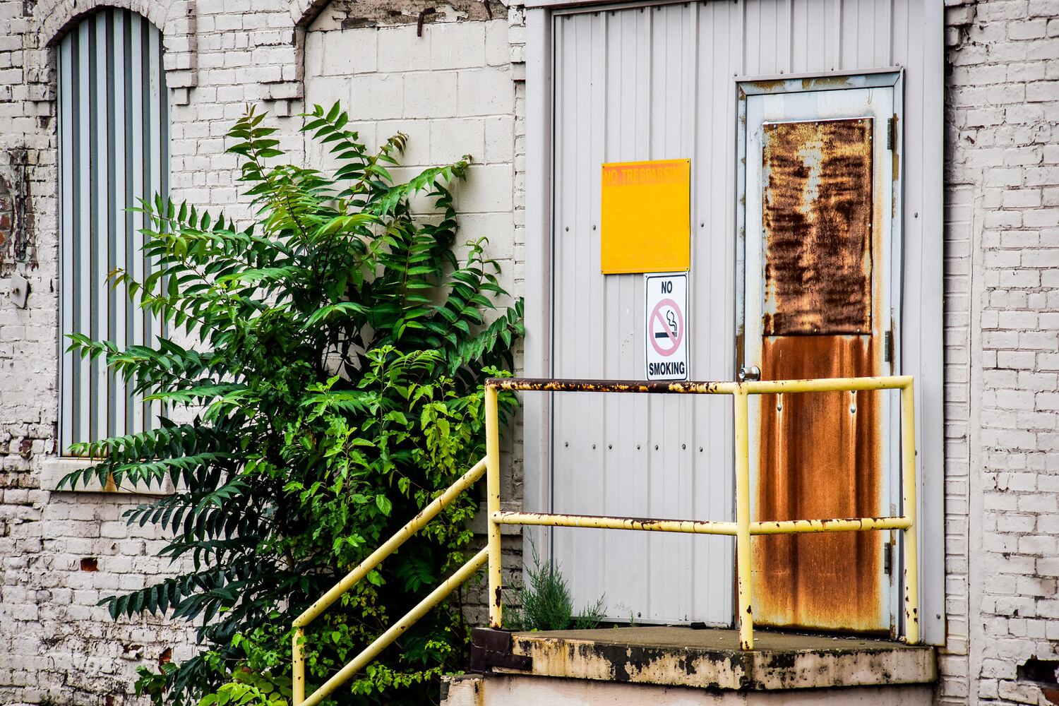 Demolition continues at former Franklin Boxboard building