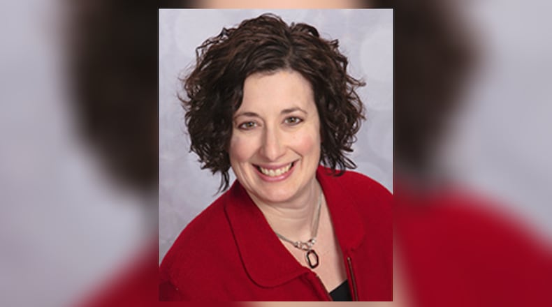 Jennifer Heston-Mullins, with Scripps Gerontology Center. CONTRIBUTED