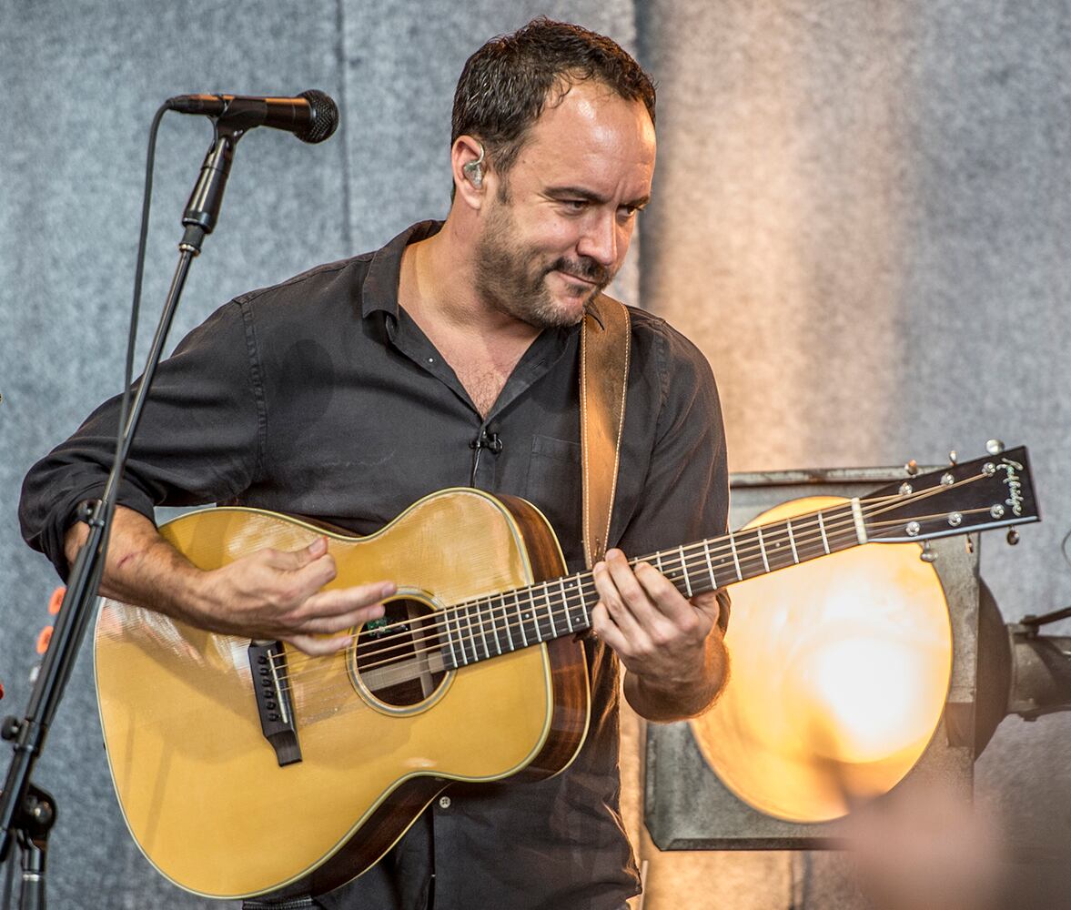 Dave Matthews Band rocks Cincinnati