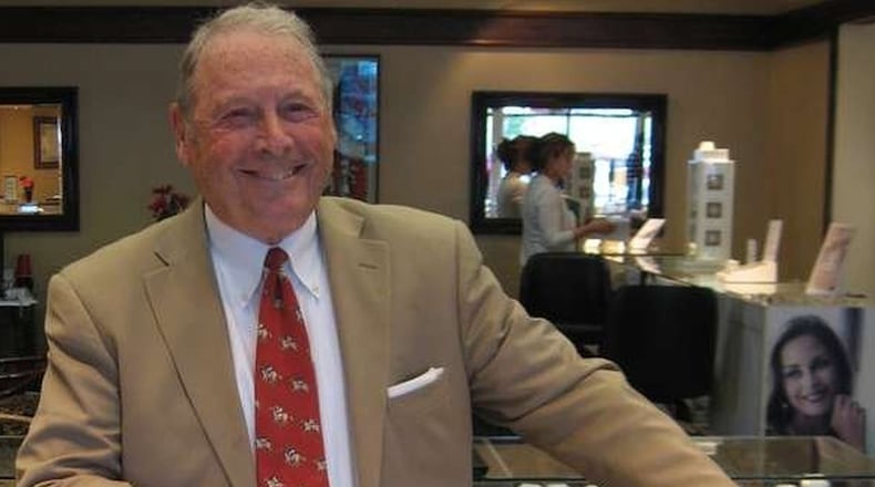 Fred Weber, 84, has served on several community boards throughout his life. CONTRIBUTED