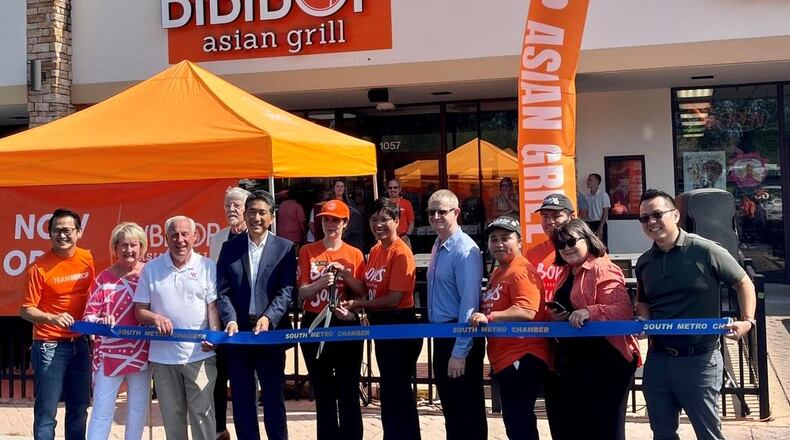 Bibibop Asian Grill opened its 51st location nationwide Thursday, July 13, 2023, in Washington Twp. CONTRIBUTED