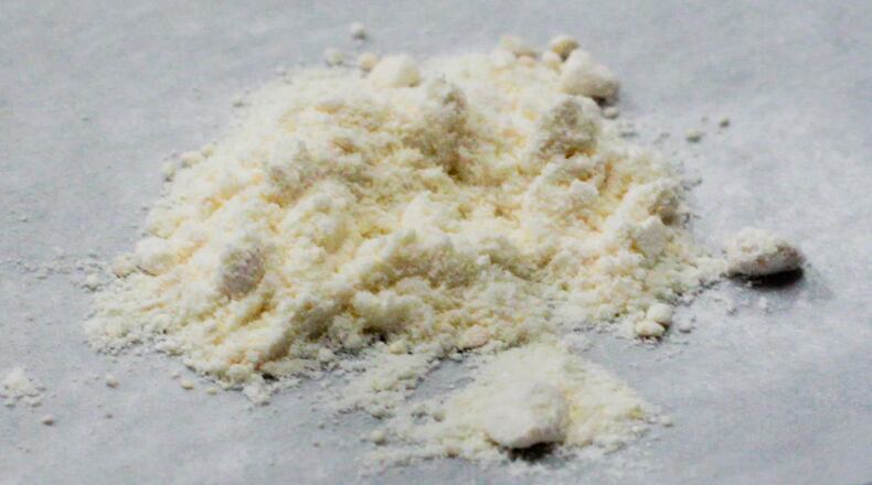 The most common overdose in Miami County is from a mix of heroin and fentaynal, according to officials. CHRIS STEWART/STAFF