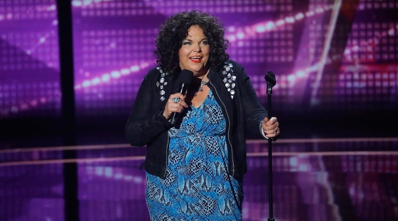 Comic Vicki Barbolak gained notoriety on “America’s Got Talent.” CONTRIBUTED