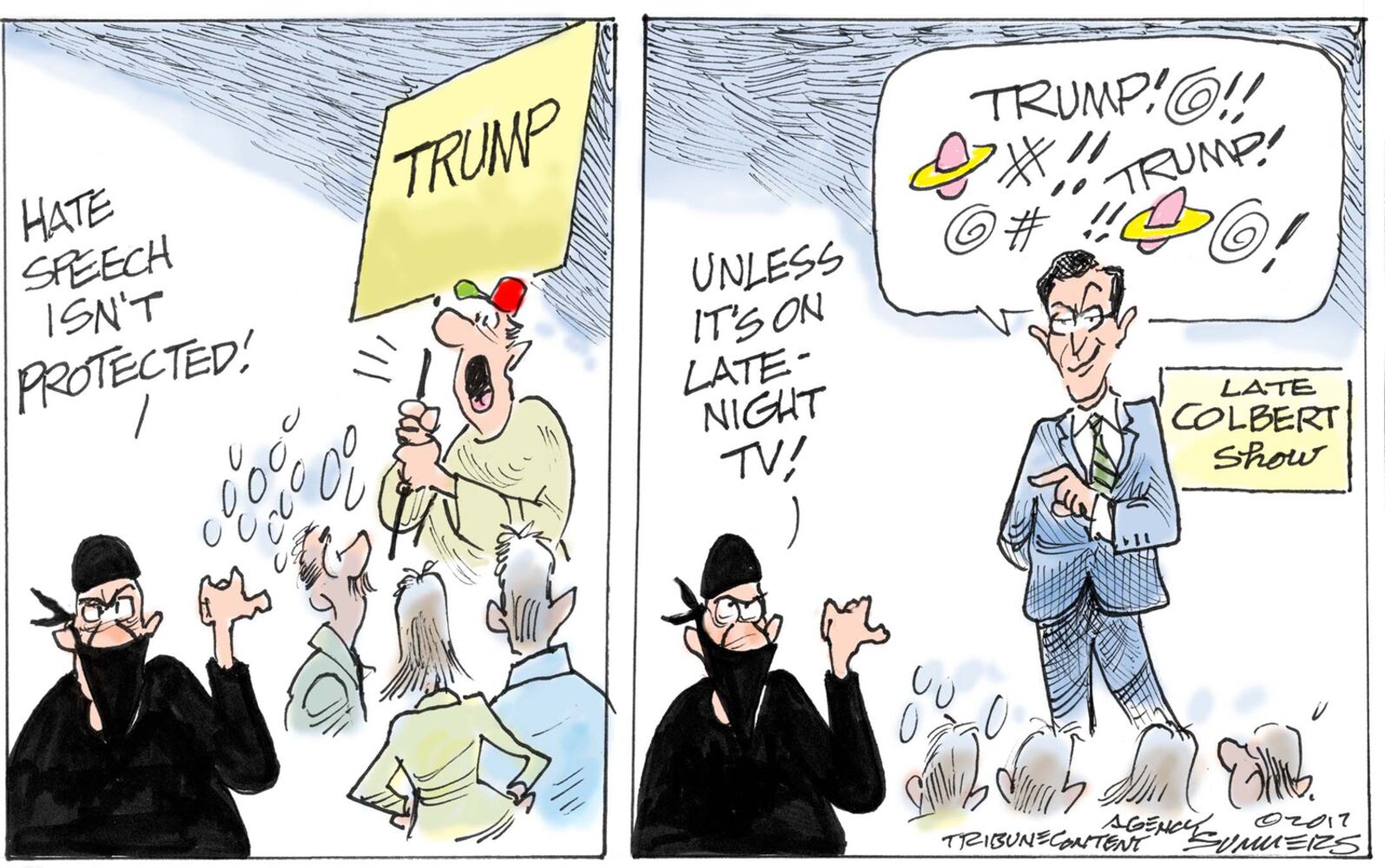 Today's cartoons 5/9