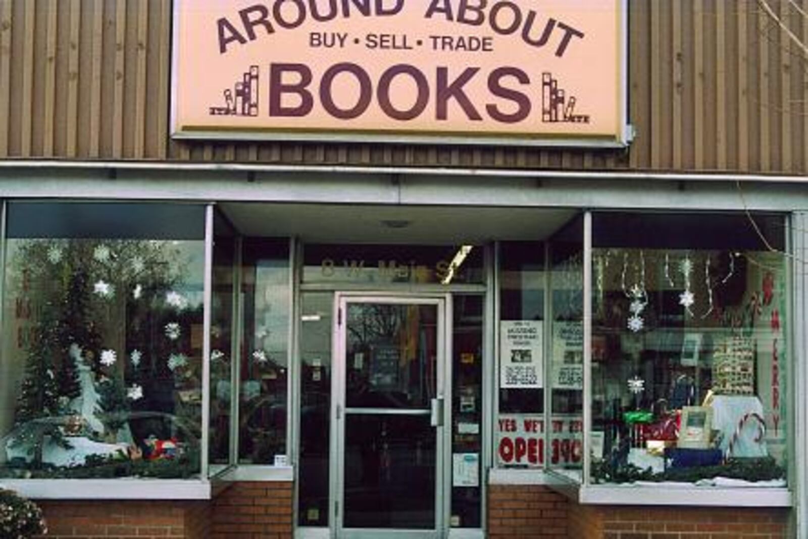 Around About Books in Troy. ALEXIS LARSEN / CONTRIBUTING