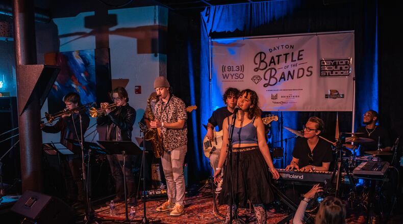 crabswithoutlegs, past Dayton Battle of the Bands winnter. Photo credit: Jordan Lynn Freshour