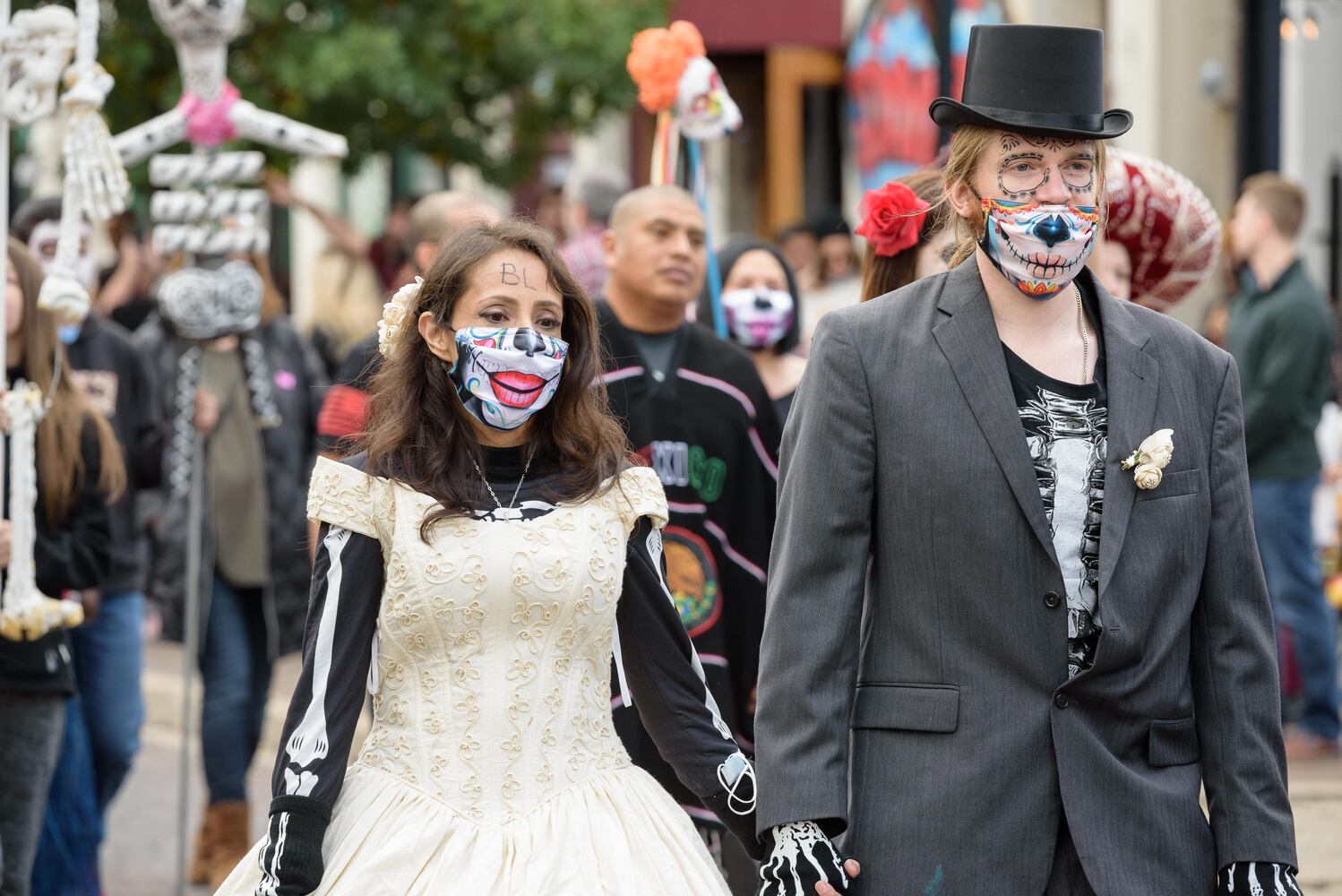 PHOTOS: Dayton Dia de Muertos Parade & Celebration