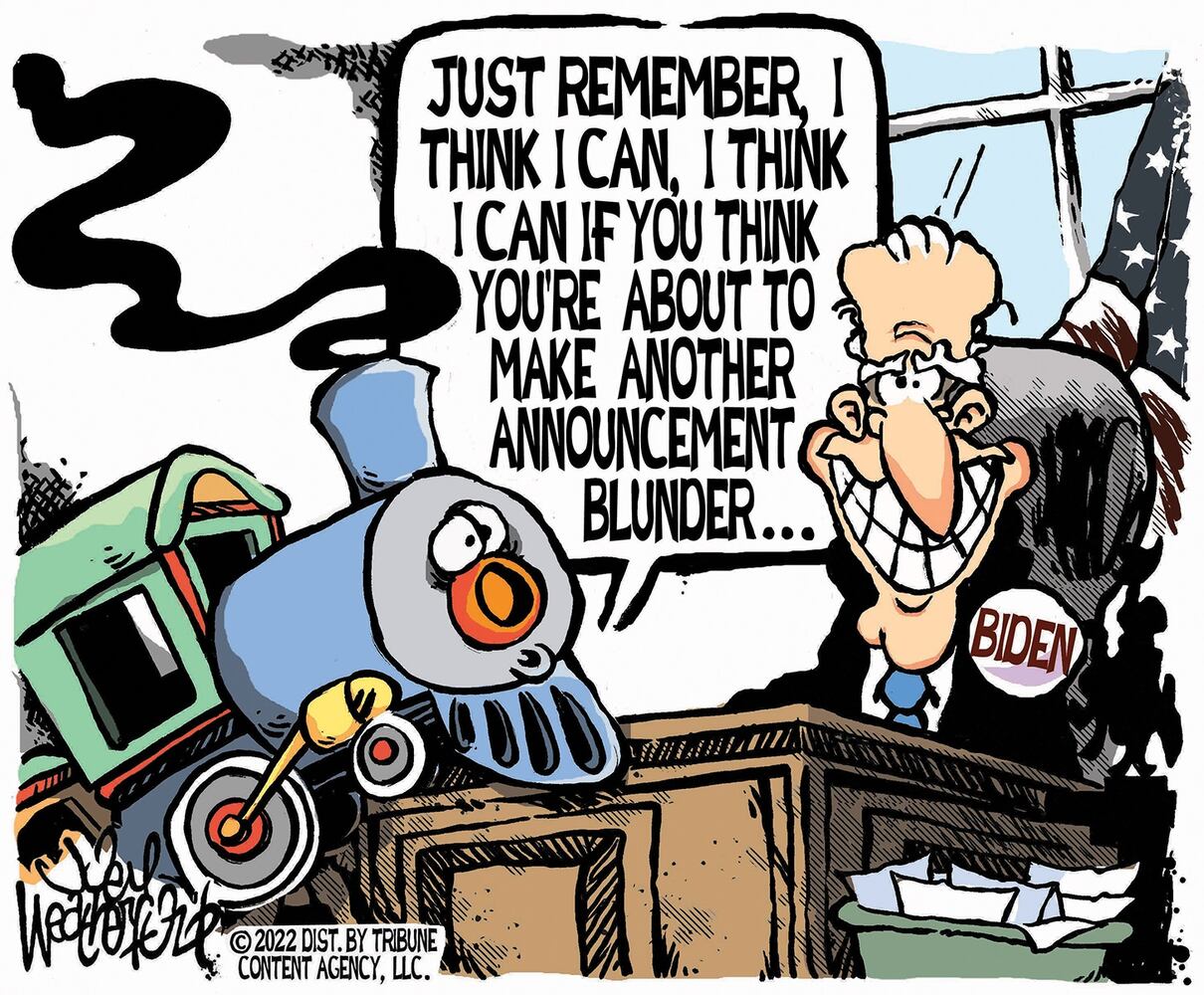 WEEK IN CARTOONS: Gas prices, baby formula shortage and more