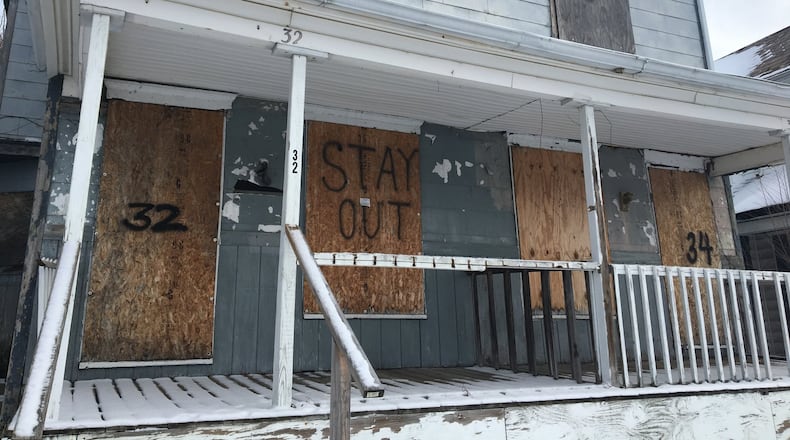 A handful of Dayton neighborhoods account for the lion’s share of demolition activities related to a federal funding award. CORNELIUS FROLIK / STAFF