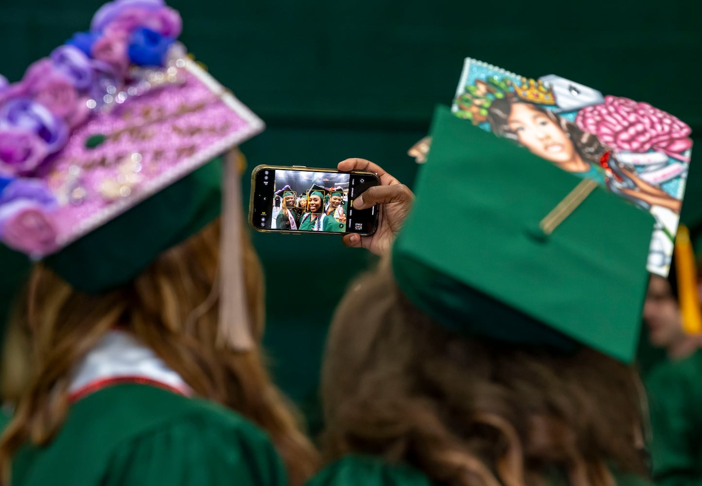 Wright State University's 2025 spring commencement