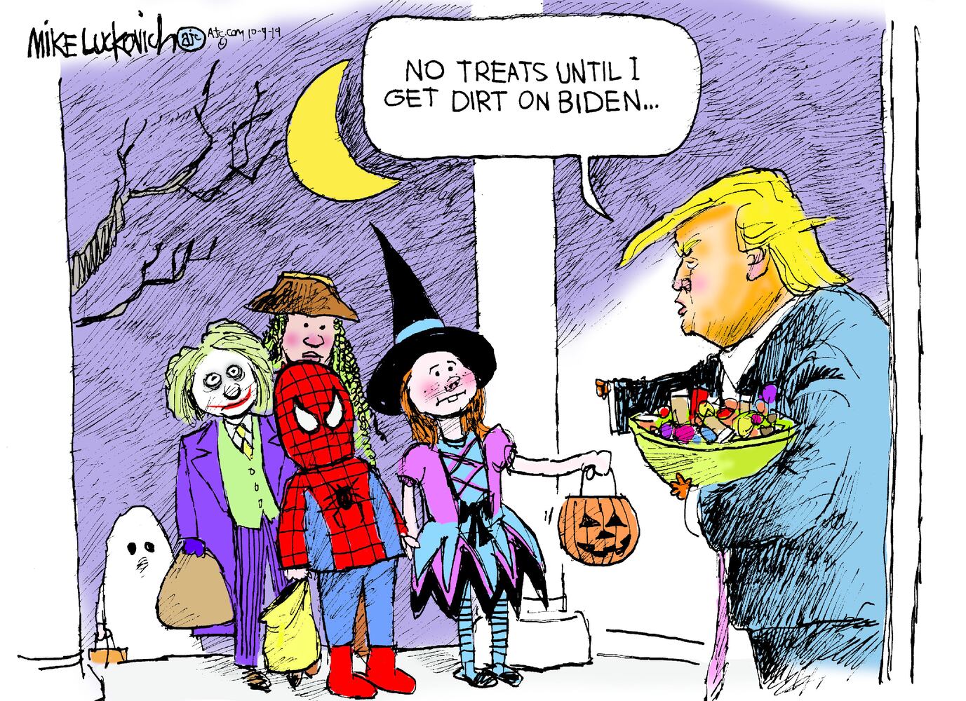 Week in cartoons: Impeachment inquiry, China and more
