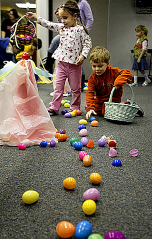 Special Needs Easter events