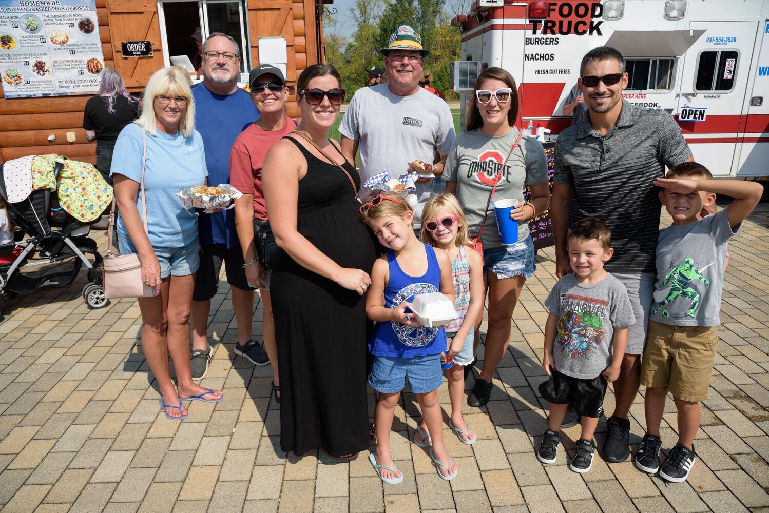 PHOTOS: Did we spot you at the first ever Bites in the Heights food truck rally?