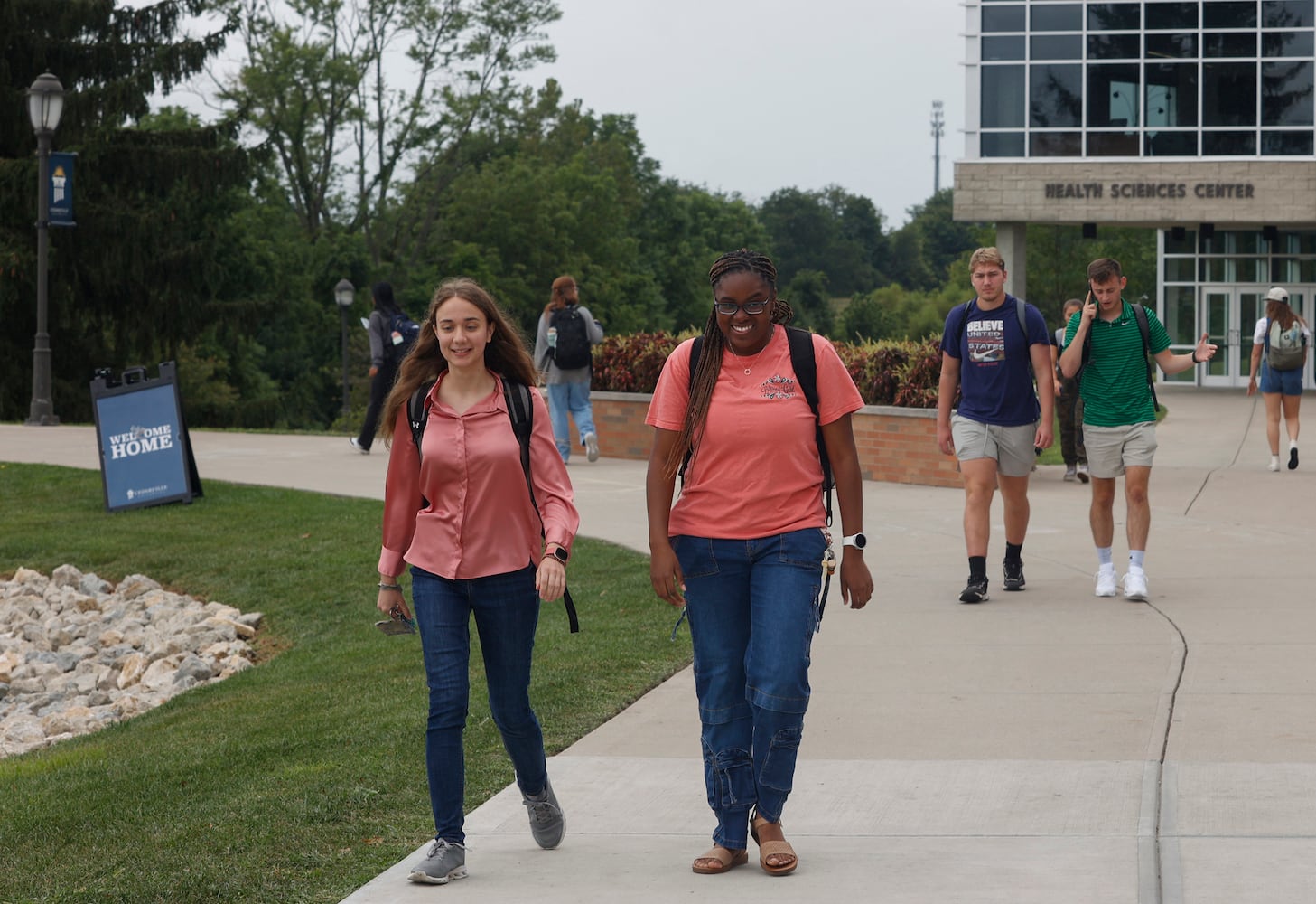 First Week at Cedarville University