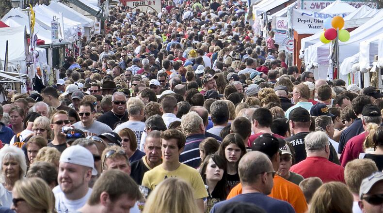 The 51st Annual Ohio Sauerkraut Festival is scheduled for this weekend