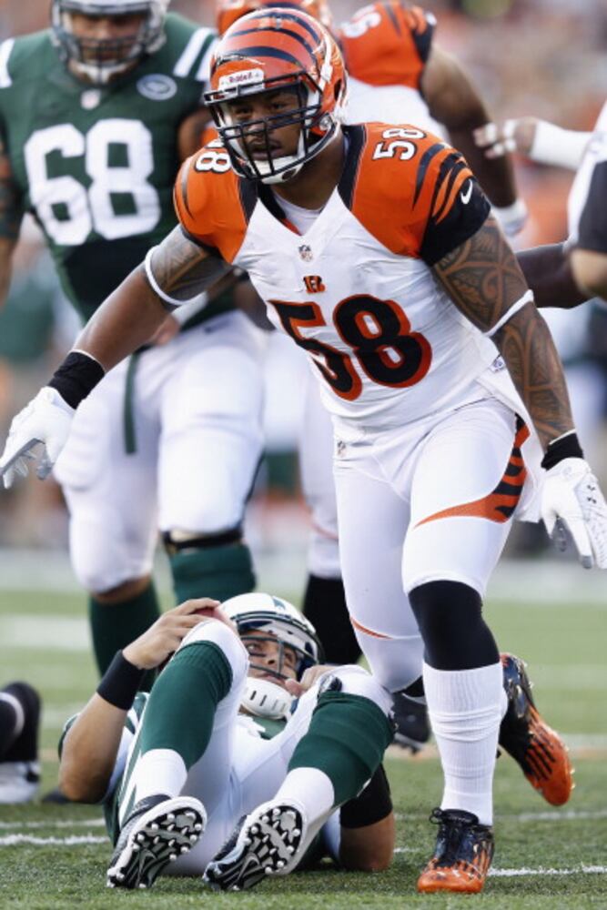 Photos from the Cincinnati Bengals 17-6 preseason win over the New York Jets