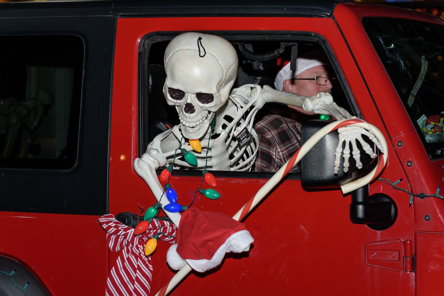 PHOTOS: Did we spot you at The Greene’s Christmas Tree Lighting and Santa Arrival Parade?