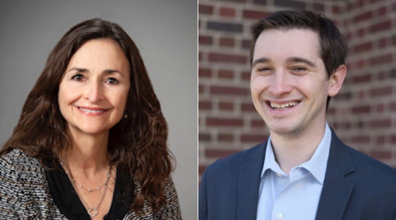 Incumbent Andrea White and challenger Addison Caruso are running for the 36th District Ohio Statehouse seat in November 2022.