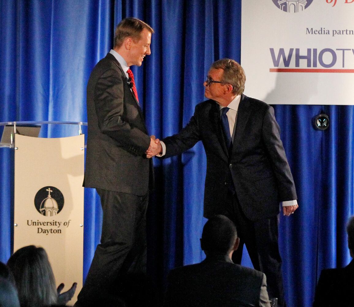 First Ohio Governor’s race debate