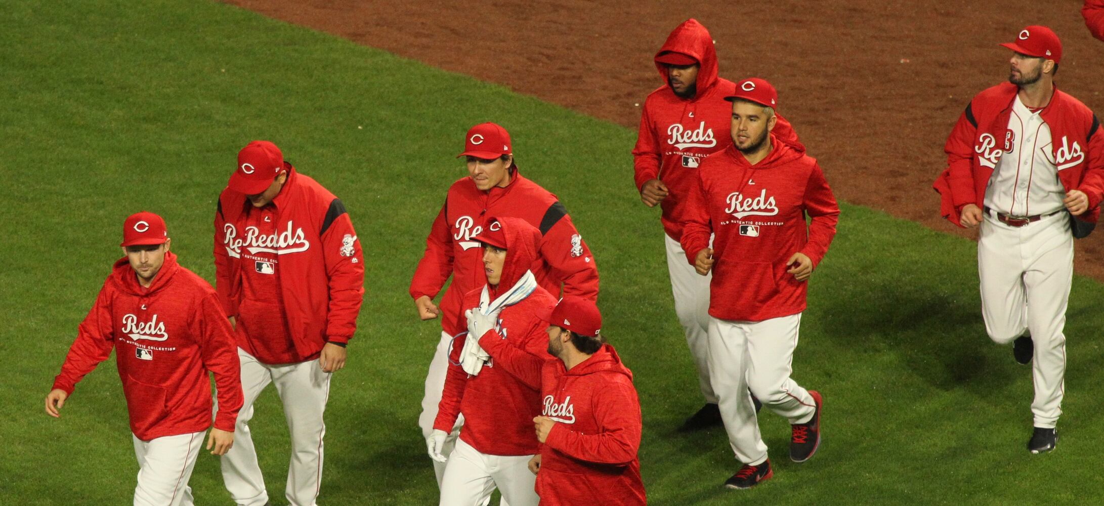Photos: Reds vs. Braves (April 23)