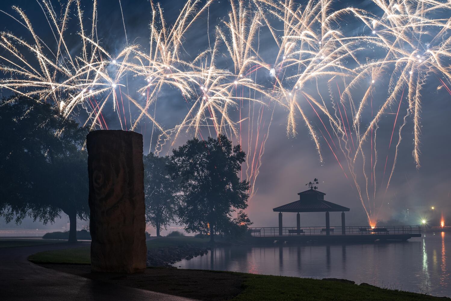PHOTOS: City of Kettering Go Fourth! Celebration & Fireworks at Delco Park