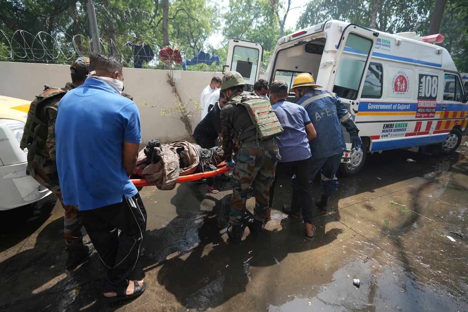 India Plane Crash