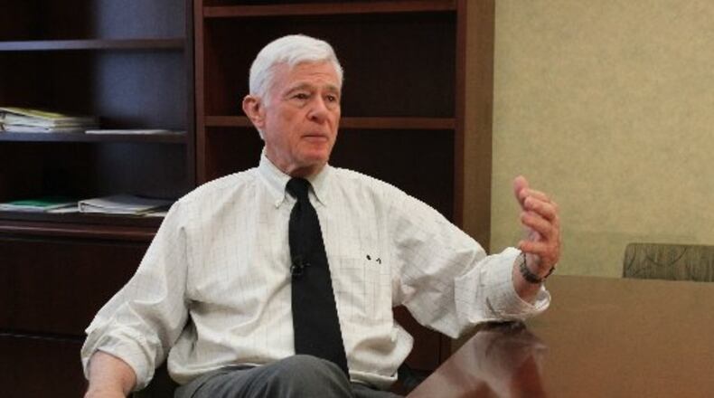 WSU interim president Curtis McCray said the university could start laying off employees shortly after May 19.