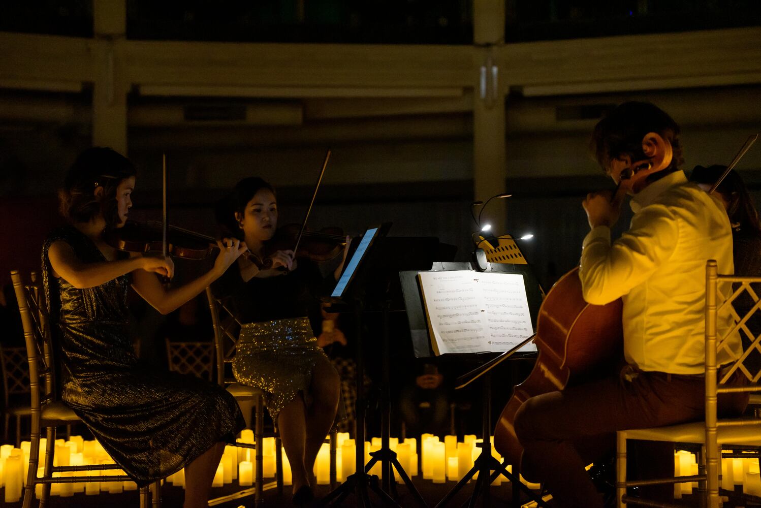 PHOTOS: Candlelight Dayton: A Tribute to Queen at the Dayton Arcade