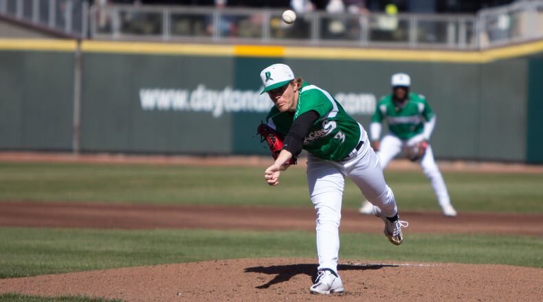 Dragons left-hander Andrew Abbott started the second game of Sunday's doubleheader against Fort Wayne. Jeff Gilbert/CONTRIBUTED