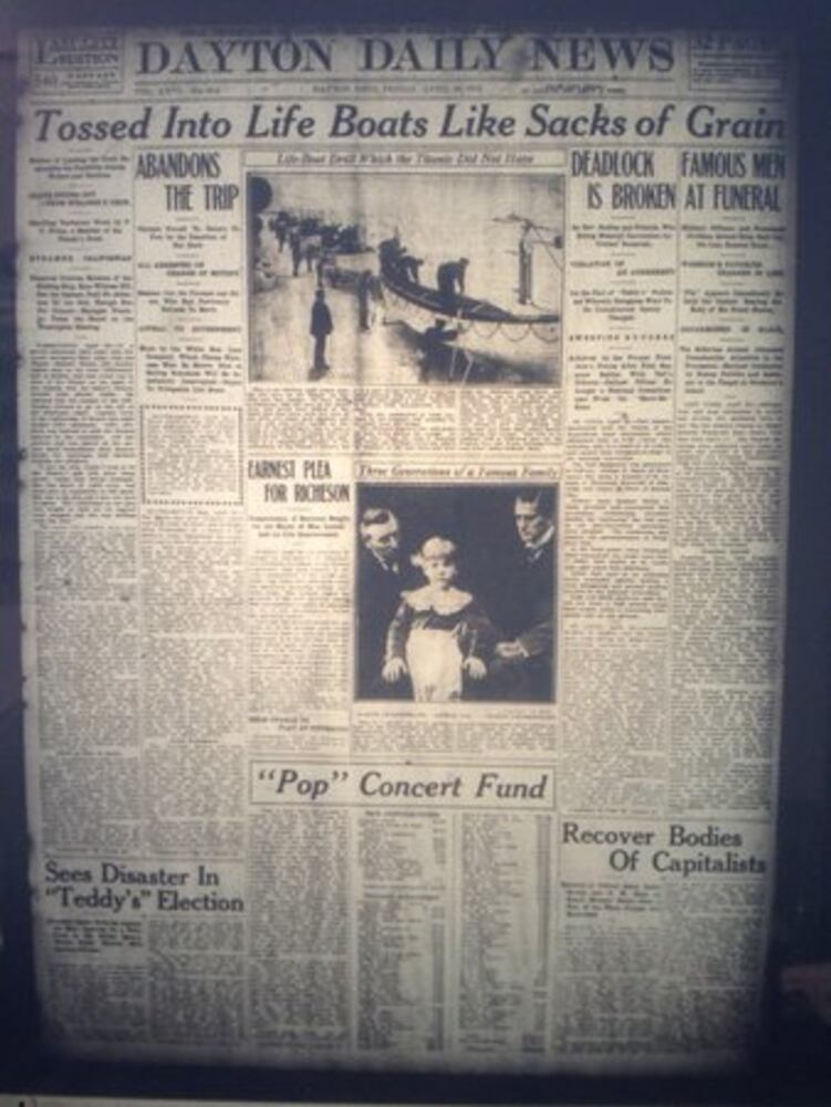 Titanic Anniversary