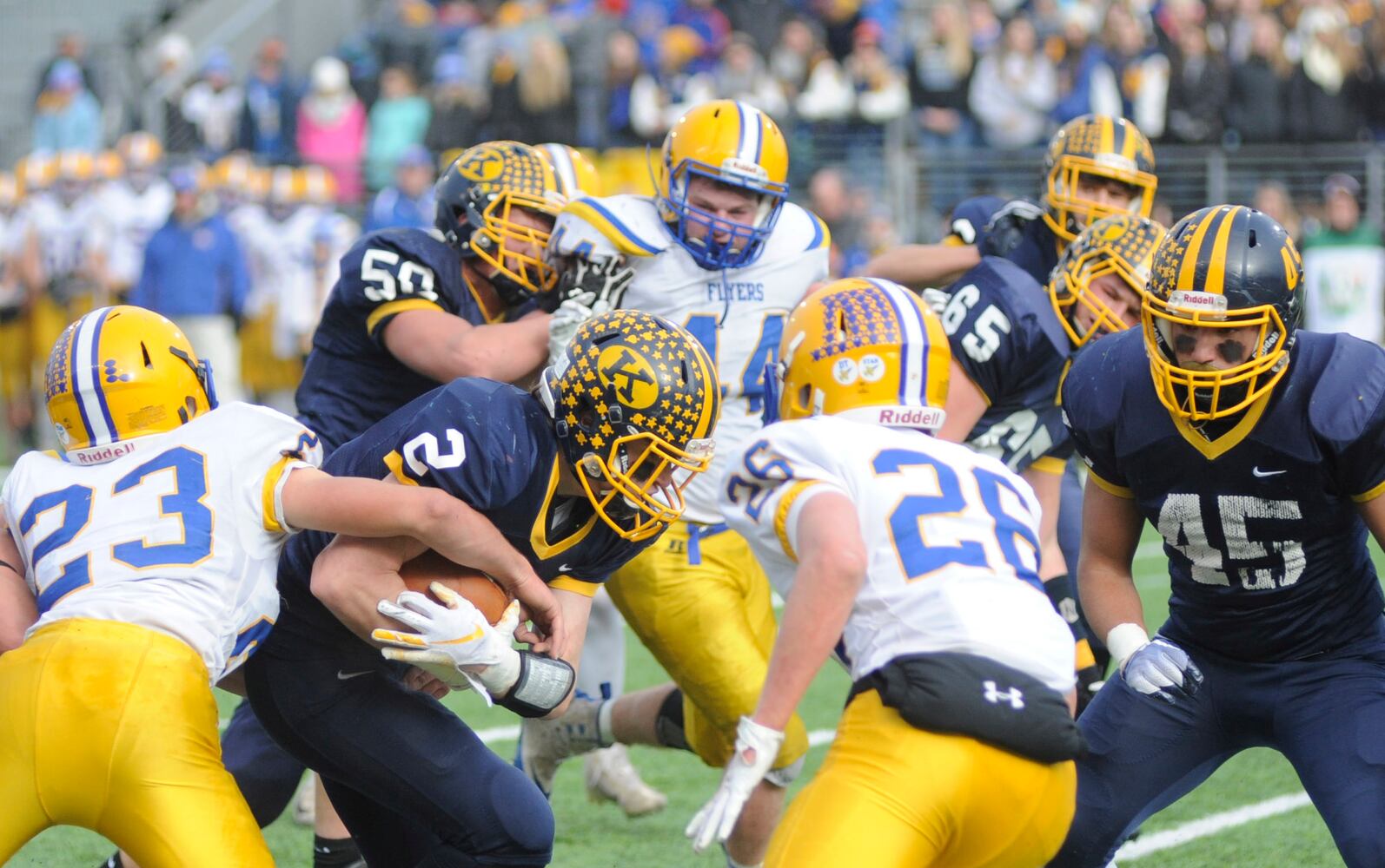 PHOTOS: Marion Local vs. Kirtland, D-VI state championship
