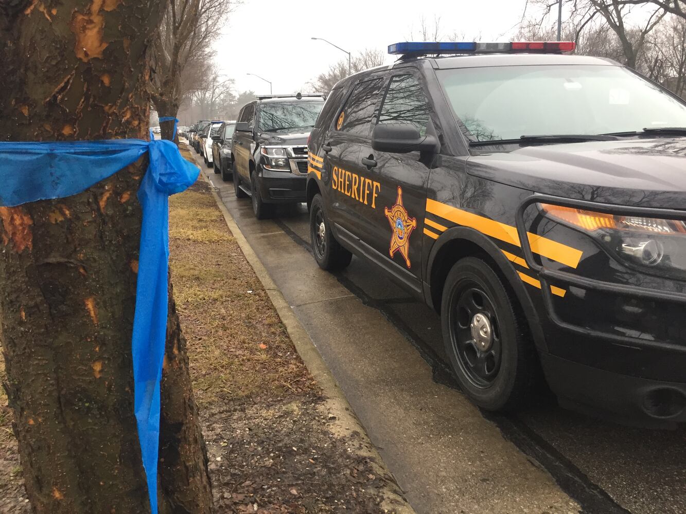 PHOTOS: Funeral held for Westerville, Ohio officers who were killed