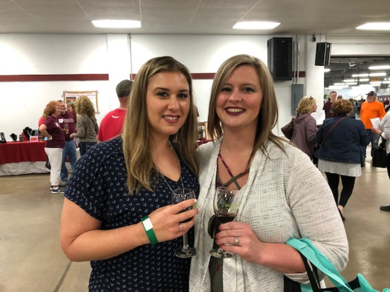 PHOTOS: Here’s who was spotted at the Vintage Ohio South wine festival Saturday