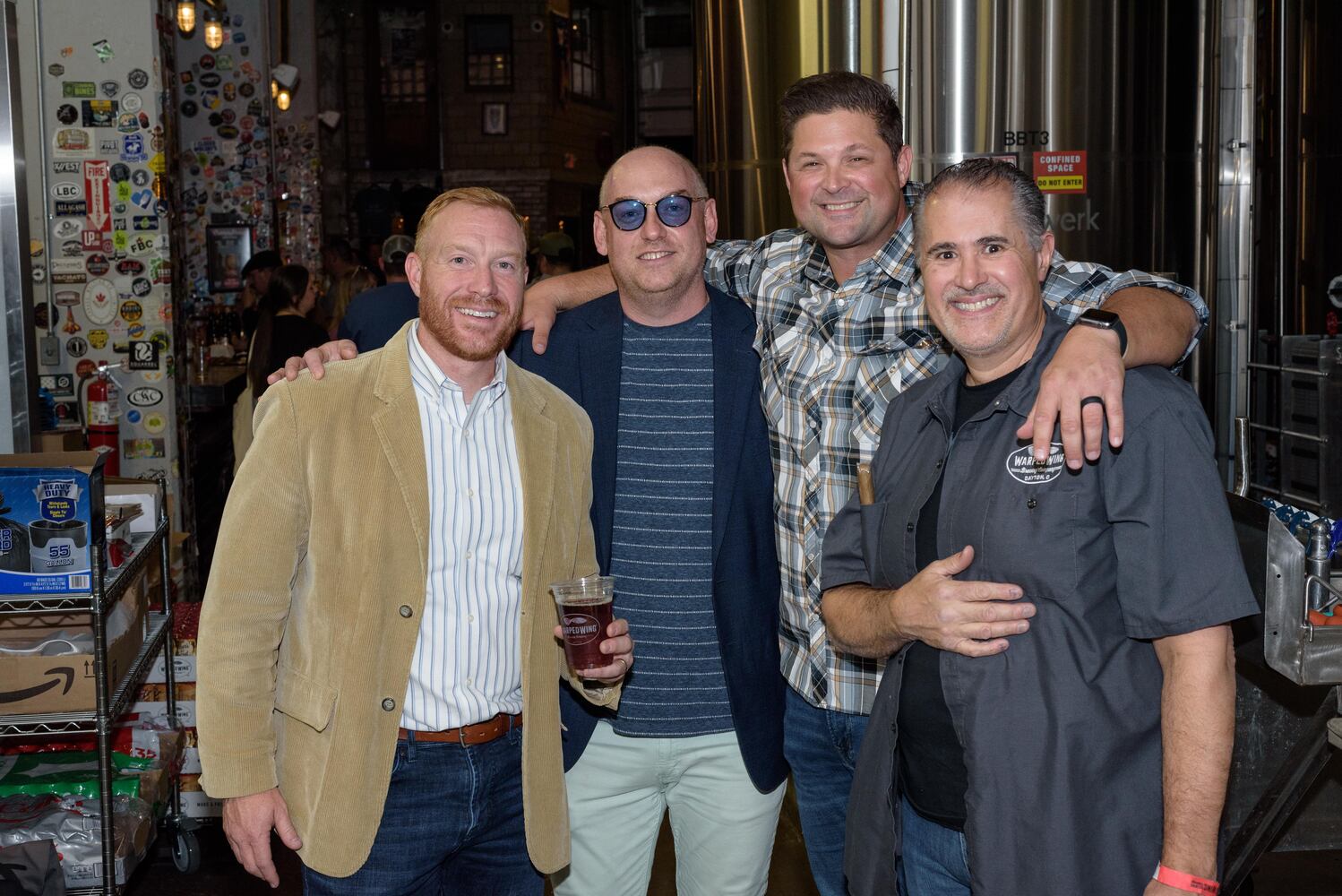 PHOTOS: Did we spot you at Warped Wing’s Esther’s Li’l Secret Launch Party & Reveal?