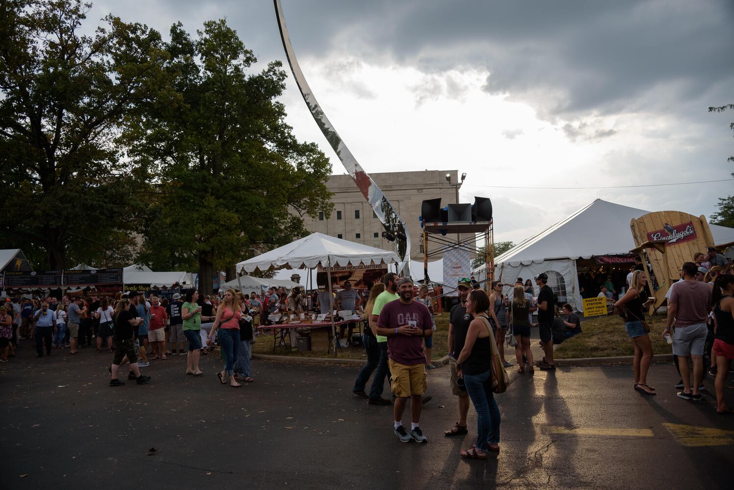 PHOTOS: Did we spot you at the Dayton Art Institute’s Oktoberfest?