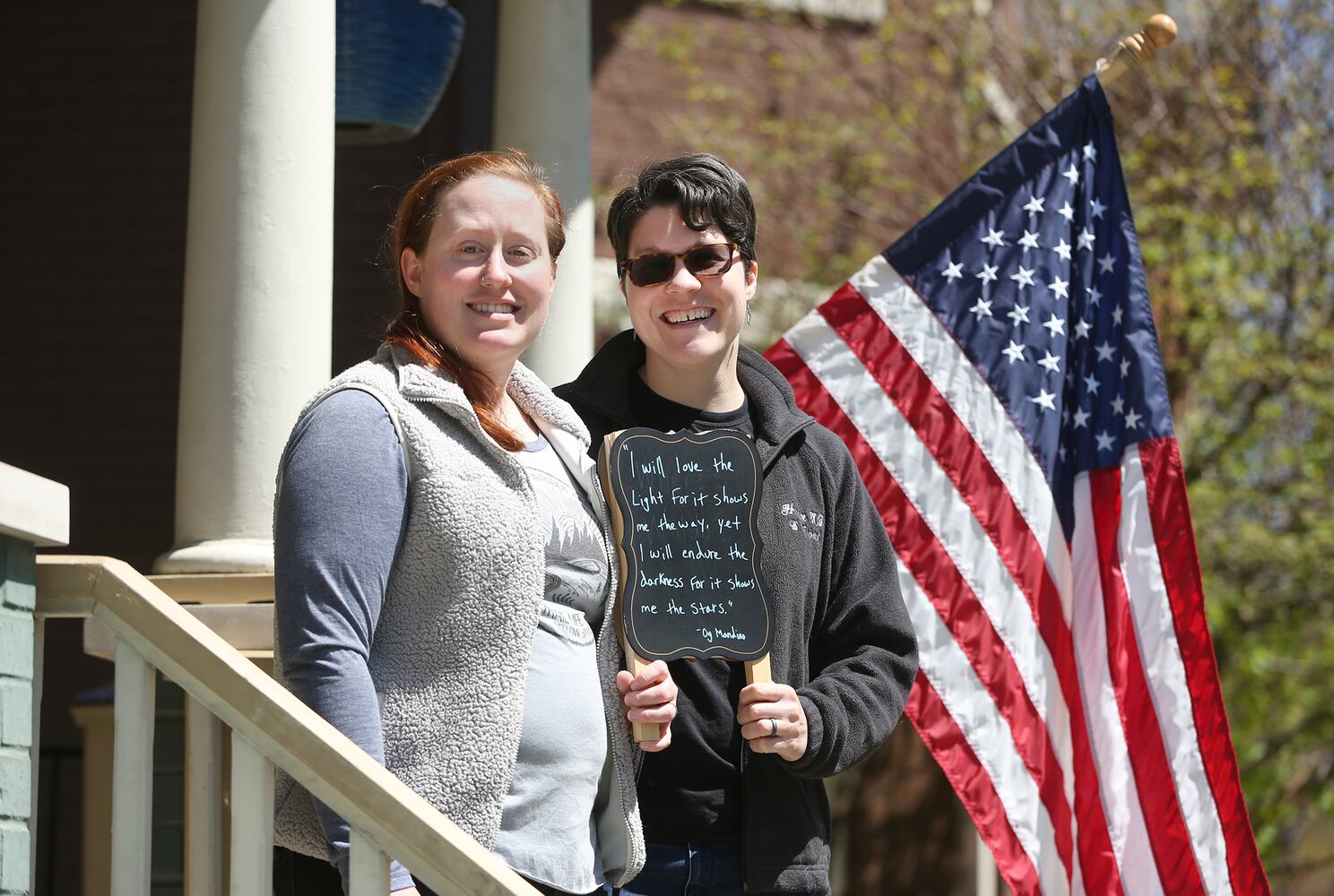 PHOTOS: Positive messages keep spirits up across the Miami Valley