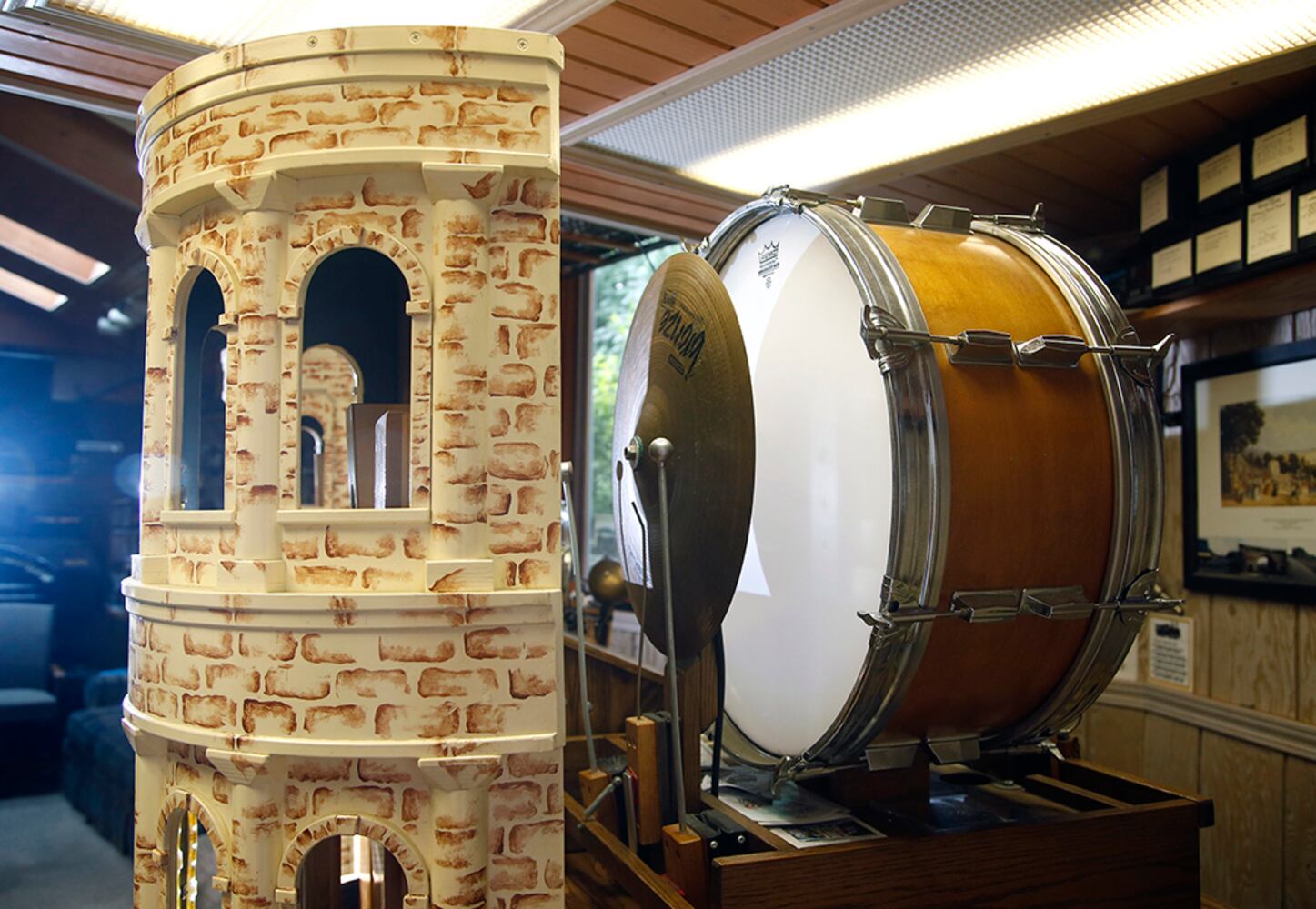Band organ rally