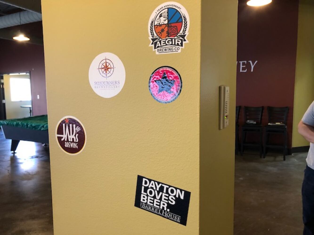 PHOTOS: Sneak peek inside the new Sojourners Brewstillery