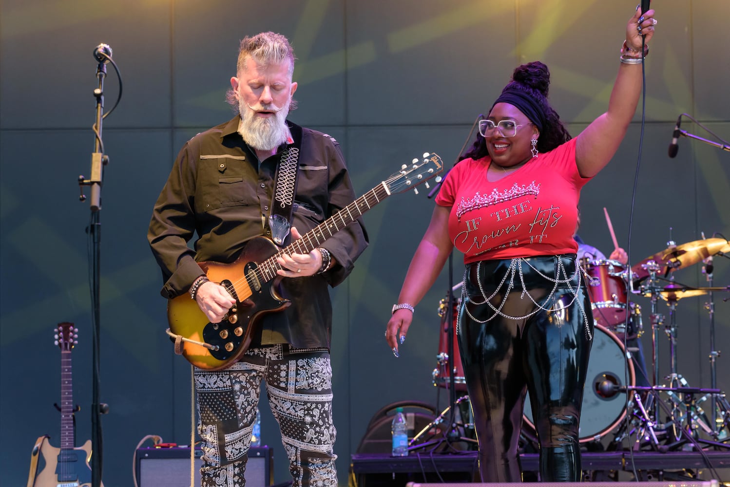 PHOTOS: Chambers DesLauriers with Heather Redman & the Reputation at Levitt Pavilion