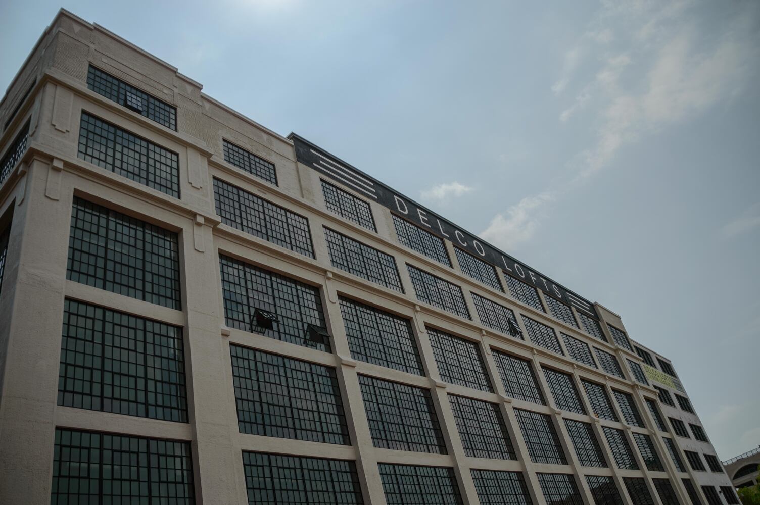 Delco Lofts Construction Progress May 2017