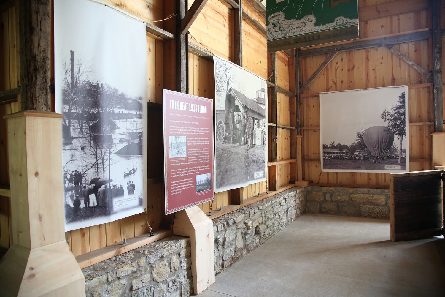 The historic Montgomery County Fairground Horse Barn 17 was dedicated Thursday, June 24 at Carillion Historical Park.